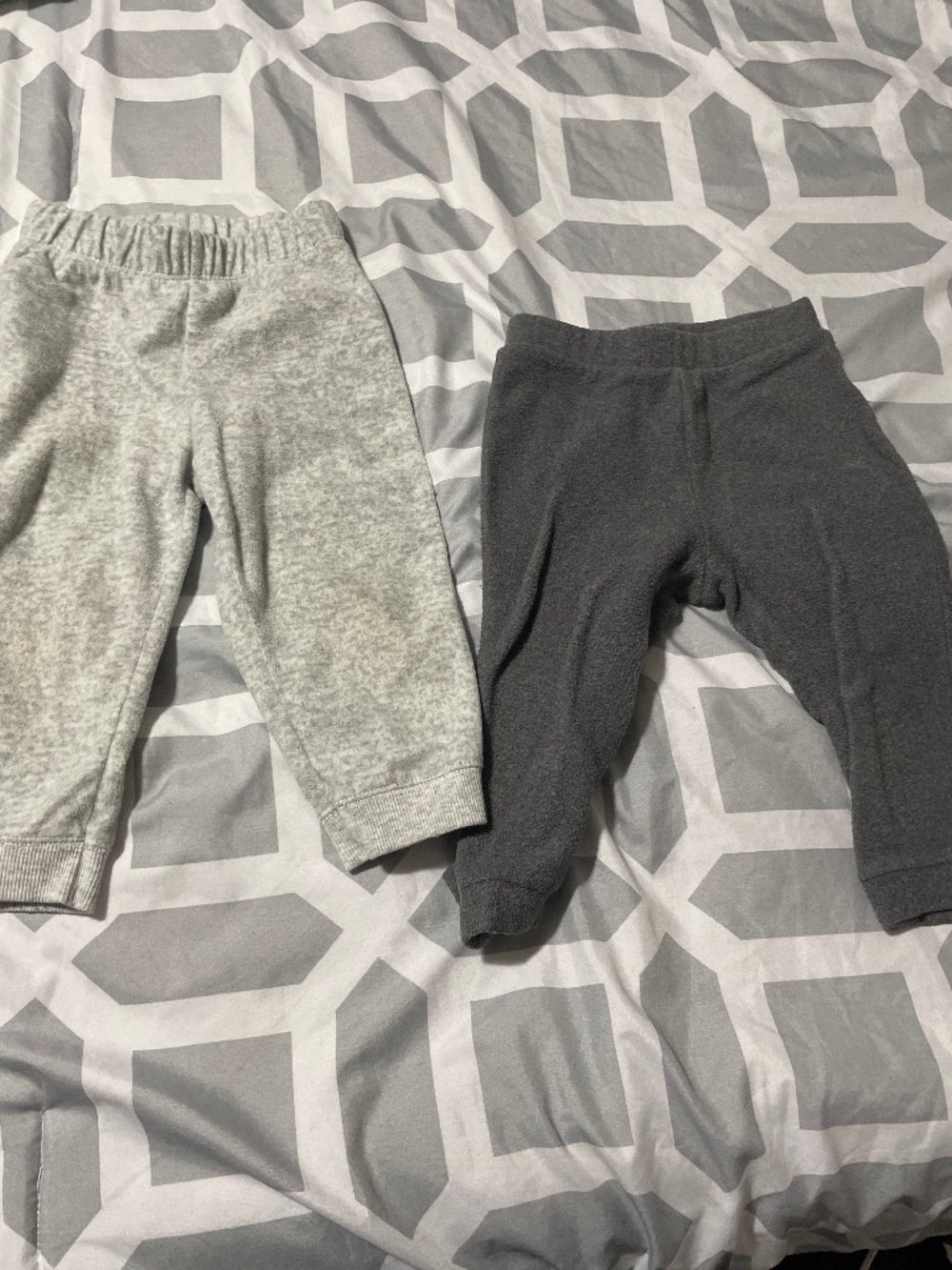 2 pairs of cozy pants
